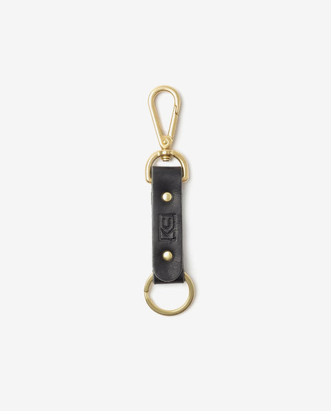 Leather Key Clip