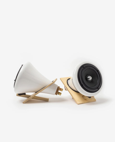 Joey Roth Ceramic Speakers