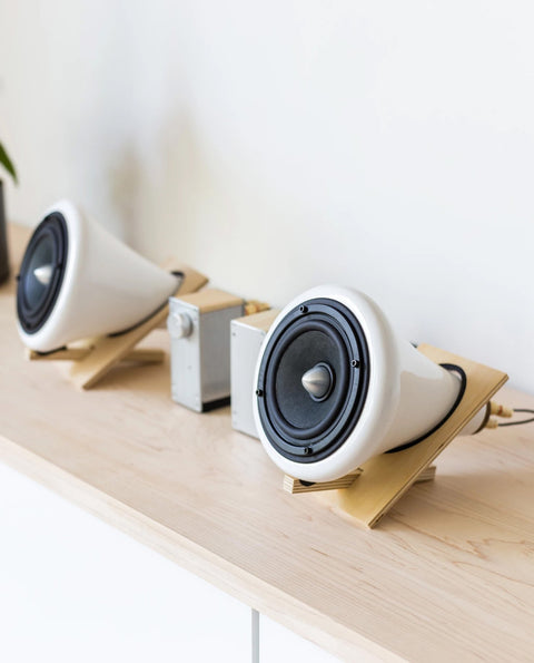 Joey Roth Ceramic Speakers